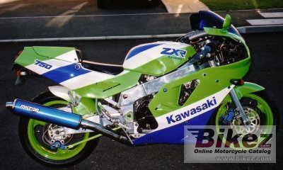 1990 Kawasaki ZXR 750 photo